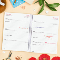 AGENDA DESIGN COL.E10 SVH 2026 AHORA+ FINOCAM26 742232826 162 X 14 X 212 MM