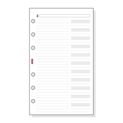 AGENDA RECAMBIO FINOCAM OPEN 400 TELEFONOS SIN INDICE R454