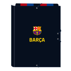 CARPETA FOLIO 3 SOLAPAS F.C.BARCELONA 1ª EQUIP. 22/23 SAFTA23 ENERO 512229068