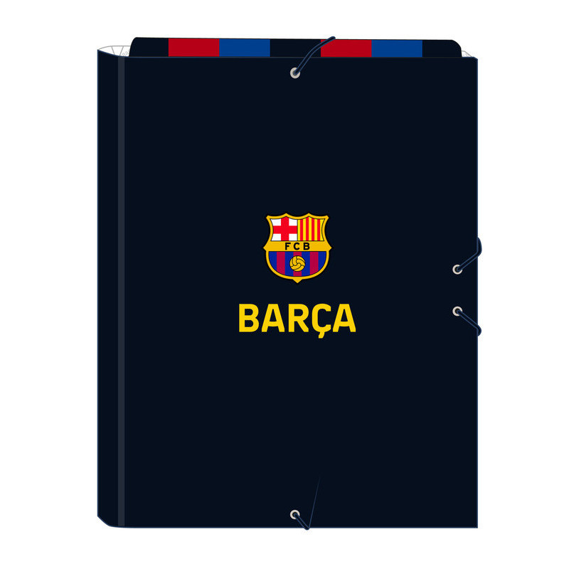 CARPETA FOLIO 3 SOLAPAS F.C.BARCELONA 1ª EQUIP. 22/23 SAFTA23 ENERO 512229068