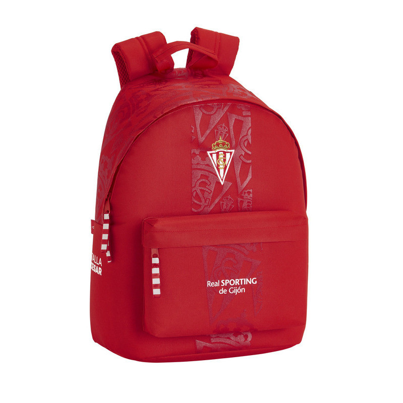 MOCHILA PARA PORTATIL 14,1" REAL SPORTING DE GIJON CORPORATIVA SAFTA26 611972819 41X31 UNIDAD