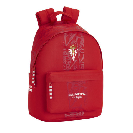 MOCHILA PARA PORTATIL 14,1" REAL SPORTING DE GIJON CORPORATIVA SAFTA26 611972819 41X31 UNIDAD