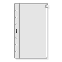 AGENDA RECAMBIO FINOCAM OPEN 400 FUNDA C/CREMALLERA C471