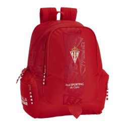 MOCHILA ADAPT.CARRO REAL SPORTING DE GIJON CORPORATIVA SAFTA26 611972662 43X32 UNIDAD