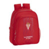MOCHILA INFANTIL ADAPT.CARRO REAL SPORTING DE GIJON CORPORATIVA SAFTA26 611972524 33X27 UNIDAD