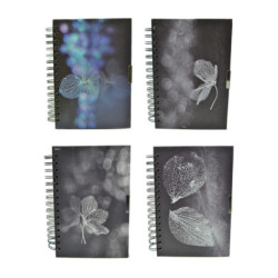 DIARIO REGALPAP FLORES FOTO 4º ESPIRAL C/CANDADO 4877 ^