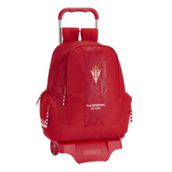 MOCHILA 662+CARRO 905 REAL SPORTING DE GIJON CORPORATIVA SAFTA26 611972313 43X32 UNIDAD