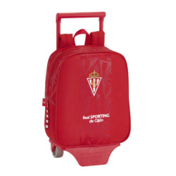 MOCHILA 232+CARRO 805 REAL SPORTING DE GIJON CORPORATIVA SAFTA26 611972280 27X22 UNIDAD