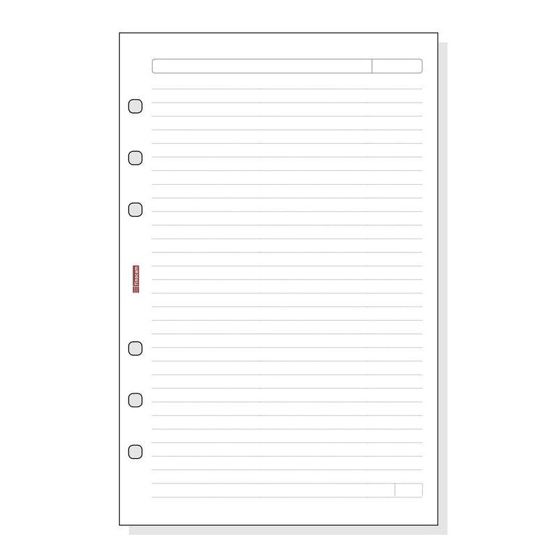 AGENDA RECAMBIO FINOCAM OPEN 500 HORIZONTAL R541