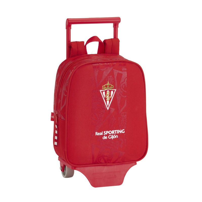 MOCHILA 232+CARRO 805 REAL SPORTING DE GIJON CORPORATIVA SAFTA26 611972280 27X22 UNIDAD