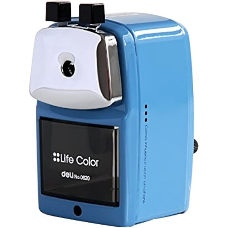 SACAPUNTAS AFILALAPIZ DELI MANIVELA C/SOPORTE MESA 0620UNIDAD