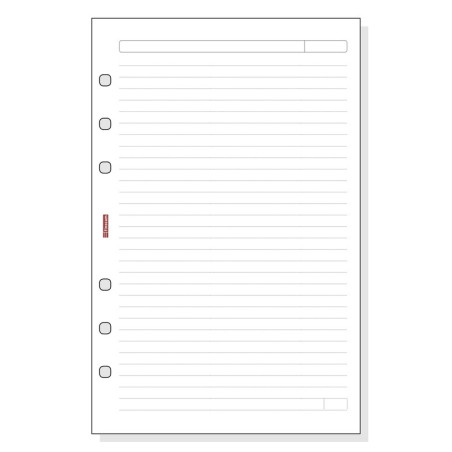 AGENDA RECAMBIO FINOCAM OPEN 500 HORIZONTAL R541