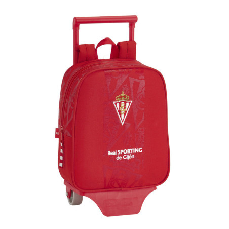 MOCHILA 232+CARRO 805 REAL SPORTING DE GIJON CORPORATIVA SAFTA26 611972280 27X22 UNIDAD