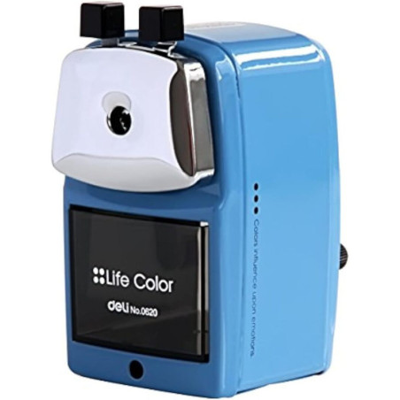 SACAPUNTAS AFILALAPIZ DELI MANIVELA C/SOPORTE MESA 0620UNIDAD