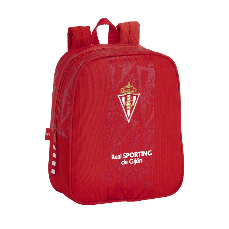 MOCHILA GUARDERIA ADAPT.CARRO REAL SPORTING DE GIJON CORPORATIVA SAFTA26 611972232 27X22 UNIDAD