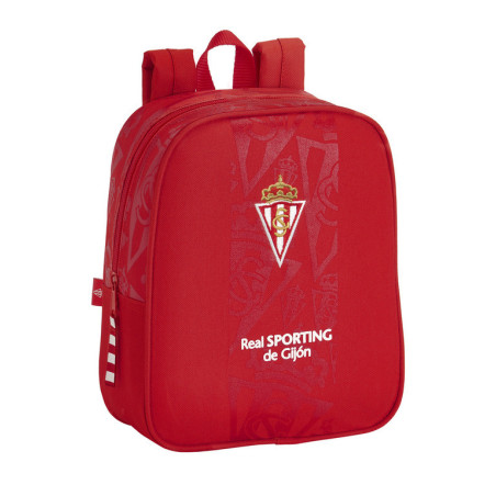 MOCHILA GUARDERIA ADAPT.CARRO REAL SPORTING DE GIJON CORPORATIVA SAFTA26 611972232 27X22 UNIDAD