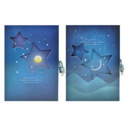 DIARIO REGALPAP NIGHTWISH C/CANDADO 2 MOD 4926 ^