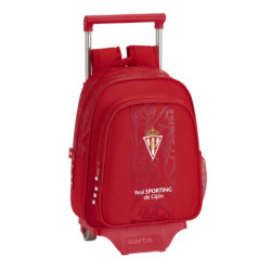 MOCHILA 524+CARRO 705 REAL SPORTING DE GIJON CORPORATIVA SAFTA26 611972020 33X27 UNIDAD