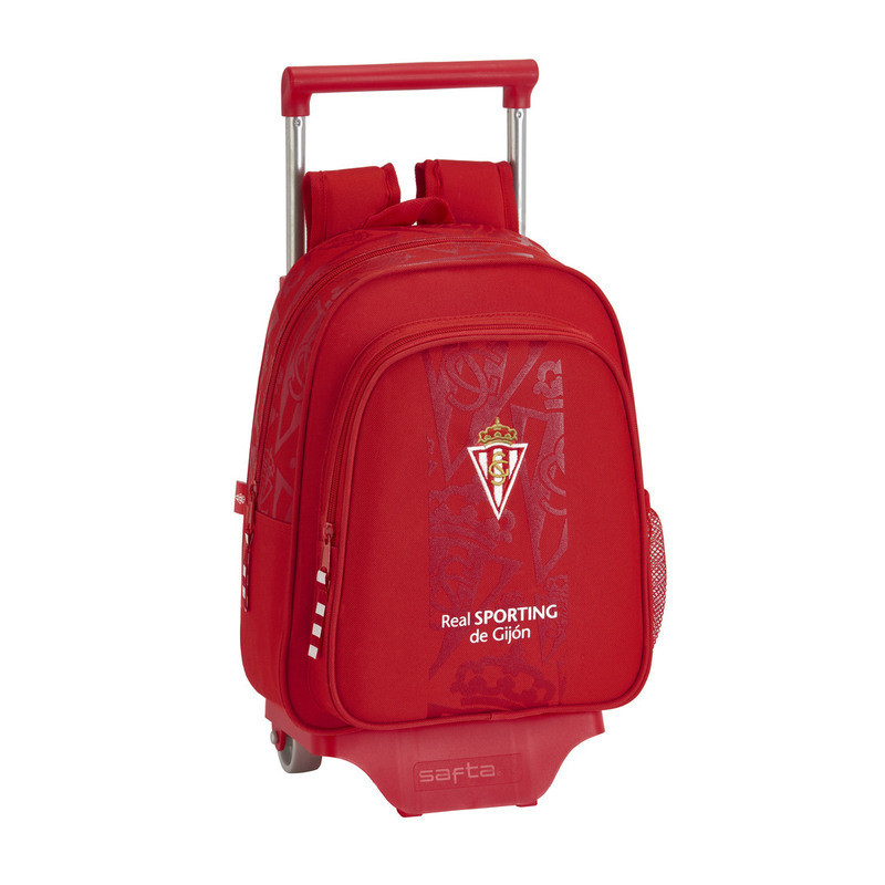 MOCHILA 524+CARRO 705 REAL SPORTING DE GIJON CORPORATIVA SAFTA26 611972020 33X27 UNIDAD