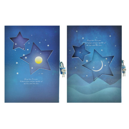 DIARIO REGALPAP NIGHTWISH C/CANDADO 2 MOD 4926 ^