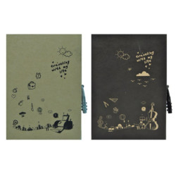 DIARIO REGALPAP TRAVELING 300H C/CANDADO 2 MOD 4928 ^