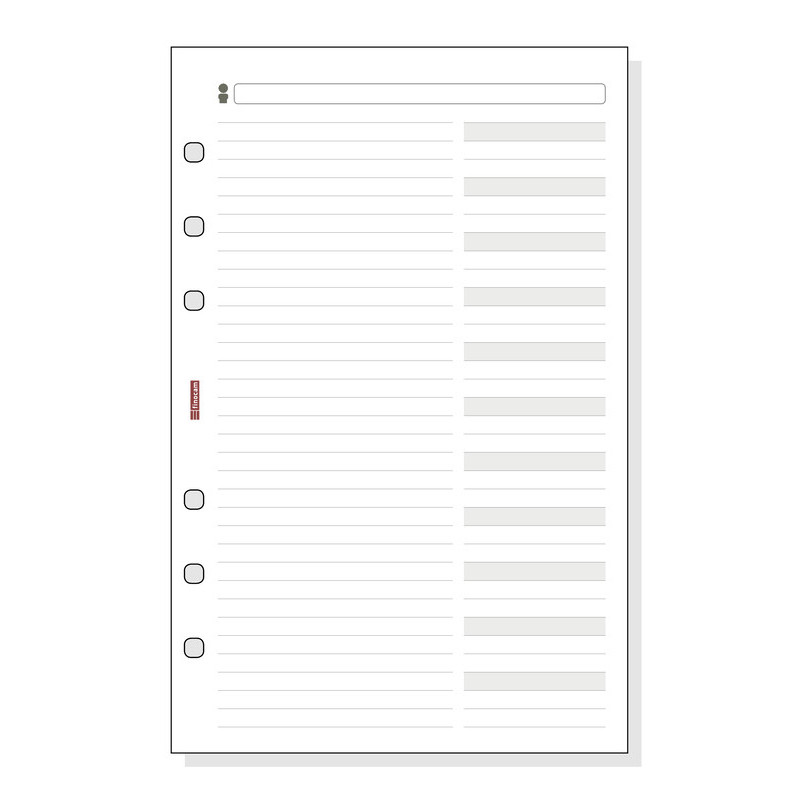 AGENDA RECAMBIO FINOCAM OPEN 500 TELEFONOS SIN INDICE C554