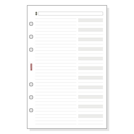 AGENDA RECAMBIO FINOCAM OPEN 500 TELEFONOS SIN INDICE C554