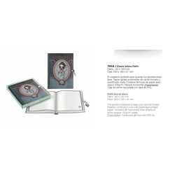 DIARIO MIQUELRIUS17 ANNEKE FAITH C/CANDADO 7415