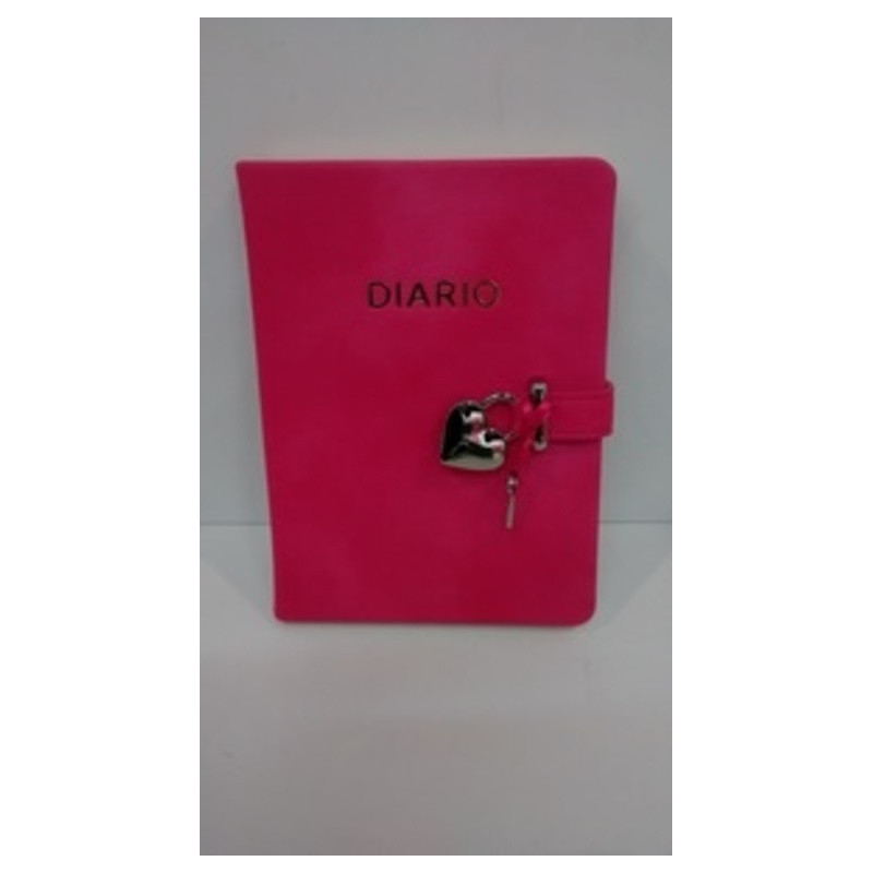 DIARIO LEBER 4º NAPA SERIE LUJO ROSA 10.399-10 ^