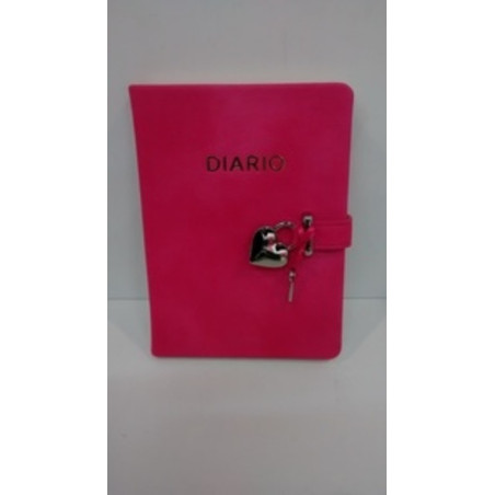 DIARIO LEBER 4º NAPA SERIE LUJO ROSA 10.399-10 ^