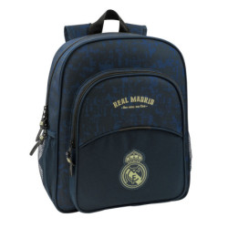 MOCHILA JUNIOR ADAPTABLE REAL MADRID 2ª EQUIP. 19/20 611934640 SAFTA20 ENERO 38*32