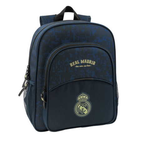MOCHILA JUNIOR ADAPTABLE REAL MADRID 2ª EQUIP. 19/20 611934640 SAFTA20 ENERO 38*32