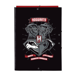CARPETA FOLIO 3 SOLAPAS HARRY POTTER "WITCHCRAFT" 512230068 33,5*26 SAFTA22