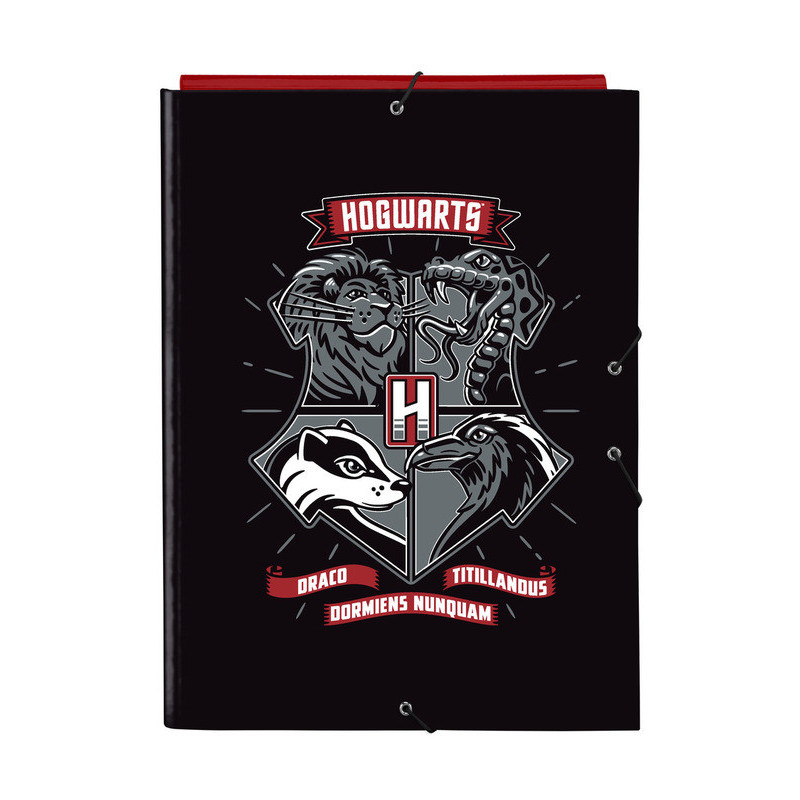 CARPETA FOLIO 3 SOLAPAS HARRY POTTER "WITCHCRAFT" 512230068 33,5*26 SAFTA22