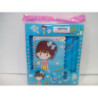 CUADERNO SORT 8º DECORADO GIRLS RELIEVE 1446 ^