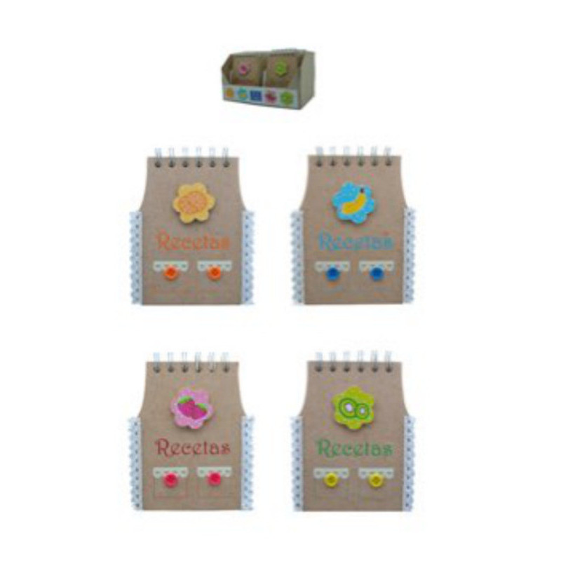 RECETARIO REGALPAP 8º ESPIRAL 4671 ^