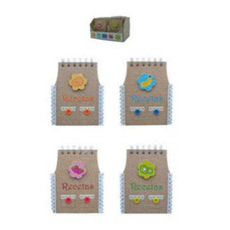 RECETARIO REGALPAP 8º ESPIRAL 4671 ^