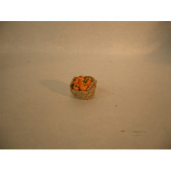 CESTA ESPARTO CON NARANJAS 840 ^