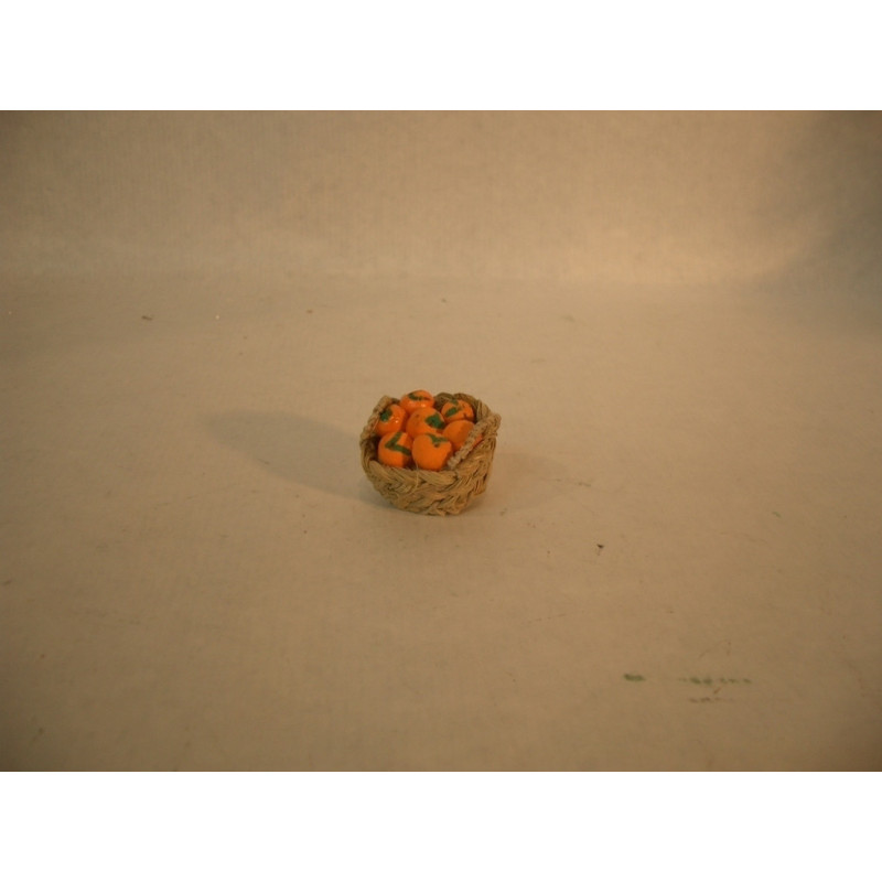 CESTA ESPARTO CON NARANJAS 840 ^