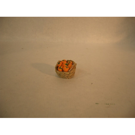 CESTA ESPARTO CON NARANJAS 840 ^