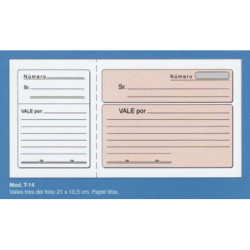 TAL. LOAN VALES T-14 PTE 10U