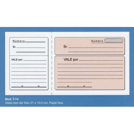 TAL. LOAN VALES T-14 PTE 10U