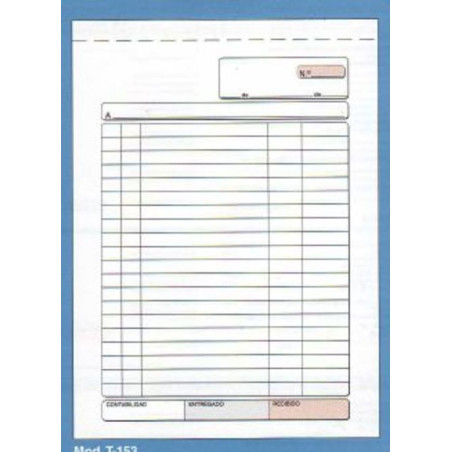 TAL. LOAN SALIDA ALMACEN T-153  4º APDO PTE 10U