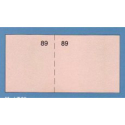 TAL. LOAN CAJA T-25 BLANCO PTE 20U