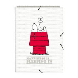 CARPETA FOLIO 3 SOLAPAS SNOOPY "FRIENDS FOREVER" 512239068 33,5*26 SAFTA22