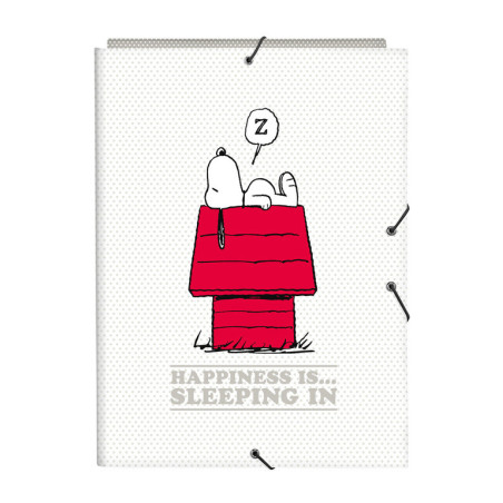 CARPETA FOLIO 3 SOLAPAS SNOOPY "FRIENDS FOREVER" 512239068 33,5*26 SAFTA22