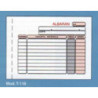 TAL. LOAN ALBARANES T-123 8º DUPLICADO APDO PTE 10U