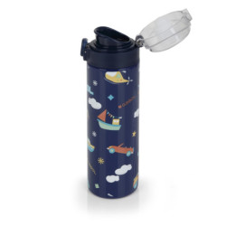 BOTELLA ACERO INOXIDABLE SPEEDY GABOL26 ESCOLAR 238252 COLOR 046 22,5CM*6,5CM