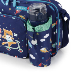 BOTELLA ACERO INOXIDABLE SPEEDY GABOL26 ESCOLAR 238252 COLOR 046 22,5CM*6,5CM