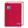 CUADERNO EUROPEAN ENRI OXFORD SCHOOL TAPA EXTRA FOLIO 80H 5*5  PACK 3U 400195024